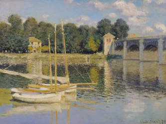Die Brücke von Argenteuil, 1874